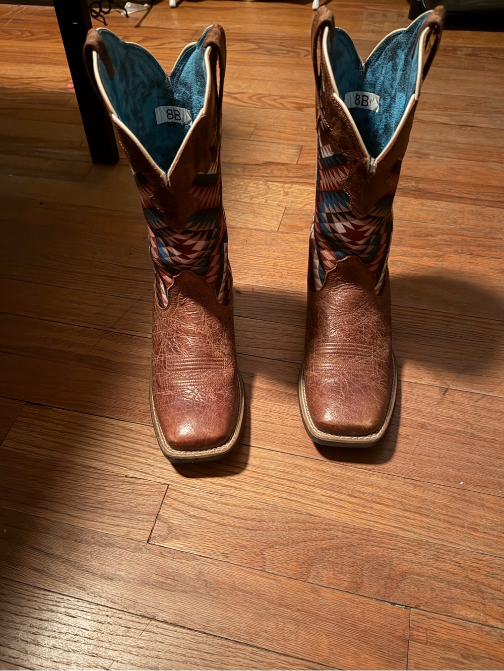 Ariat Women’s Aztec square toe boots